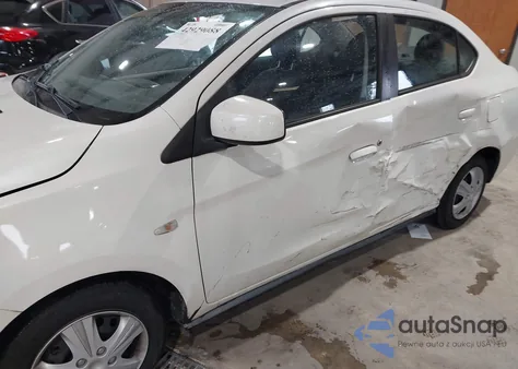 2019 Mitsubishi Mirage G4 Es from USA, damaged, VIN ML32F3FJ1KHF15012
